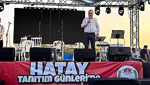 KEPEZ'DE HATAY TANITIM GÜNLERİ VE DEPREM STANDI AÇILIŞI GERÇEKLEŞTİRİLDİ