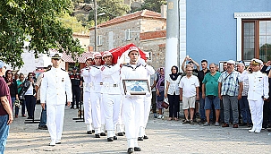 KIBRIS GAZİSİ MUSTAFA CANBAZ SON YOLCULUĞUNA UĞURLANDI