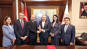 KIRKPINAR GÜREŞ AĞASI UFUK ÖZÜNLÜ'DEN TURAN'A ZİYARET