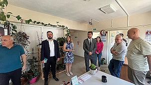 LAPSEKİ'DE SAĞLIK HİZMETLERİ YERİNDE DEĞERLENDİRİLDİ