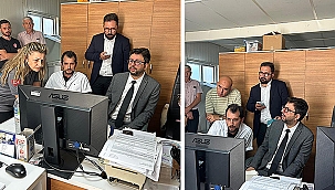 LAPSEKİ DEVLET HASTANESİNDE E-RAPOR SÜRECİ DEĞERLENDİRİLDİ