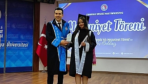 "MEZUNİYET BİR SON DEĞİL YENİ BAŞLANGIÇ"