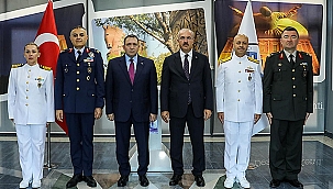  MSB HEYETİNDEN VALİ TORAMAN'A ZİYARET