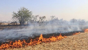 ORMAN YANGINI TEHLİKESİNE KARŞI UYARI