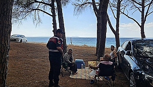 ORMANLIK ALANLARDA DENETİMLER ARALIKSIZ DEVAM EDİYOR