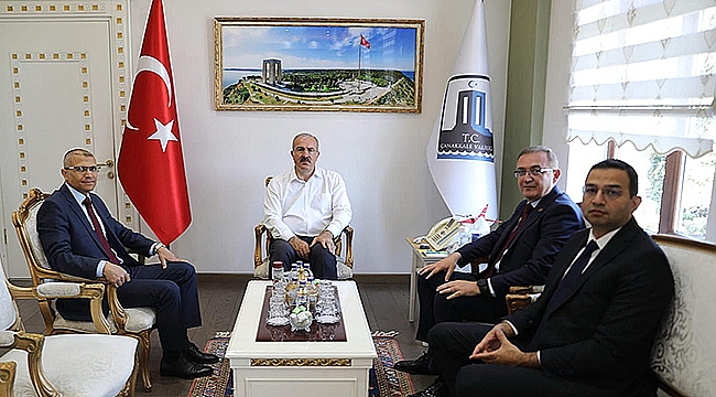 REHBERLİK VE TEFTİŞ HEYETİNDEN VALİ TORAMAN'A ZİYARET