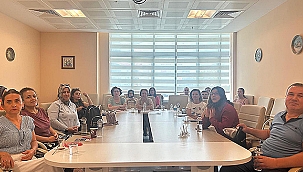 SAĞLIK PERSONELİNE ÇEVRİMİÇİ EĞİTİM VERİLDİ