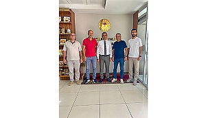 SU ÜRÜNLERİ KOOPERATİFİNDEN İL MÜDÜRÜNE ZİYARET