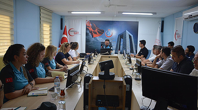 TAMP HAZIRLIK TOPLANTISI YAPILDI