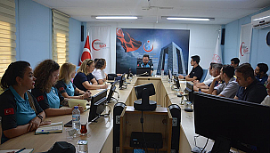 TAMP HAZIRLIK TOPLANTISI YAPILDI