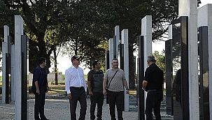  TARİHİ KUMKALE'DE İNCELEME