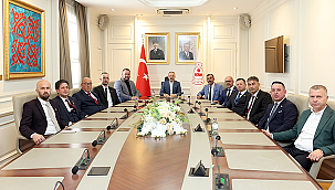 TEGEN'DEN BAKAN YARDIMCISI TURAN'A ZİYARET