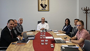 TERZİOĞLU VAKFI YÖNETİM KURULU, VALİ TORAMAN BAŞKANLIĞINDA TOPLANDI