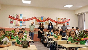 TİCARET BORSASI İLKOKULUNA ZİYARET