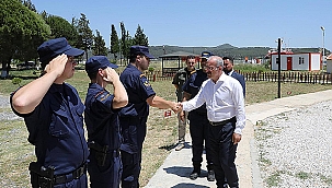 TORAMAN'DAN AKBAŞ'A ZİYARET