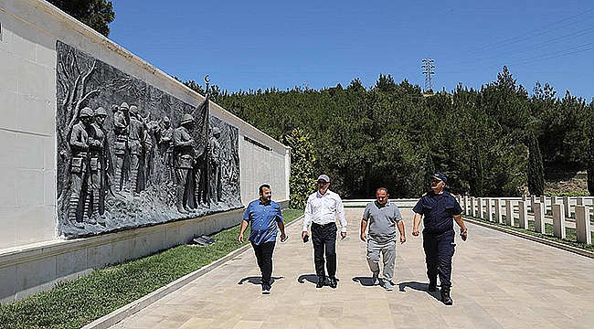 TORAMAN, ŞEHİTLERİ ANDI