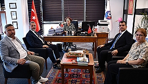 TSE BURSA BÖLGE MÜDÜRÜNDEN ÇTSO'YA ZİYARET