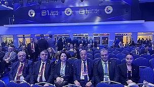 TÜRKİYE ODALAR VE BORSALAR BİRLİĞİ 81. GENEL KURUL TOPLANTISI GERÇEKLEŞTİRİLDİ