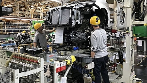 ÜLKEMİZDE 1 MİLYON 169 BİN 17 ADET OTOMOBİL ÜRETİLDİ