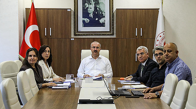 VALİ TORAMAN'DAN İL MÜDÜRLÜĞÜNE ZİYARET