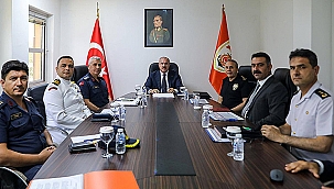  VALİ TORAMAN'DAN SAHİL GÜVENLİK'E KURULUŞ YIL DÖNÜMÜ ZİYARETİ