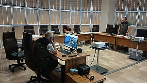 VALİ TORAMAN YANGINLARI YAKINDAN TAKİP ETTİ