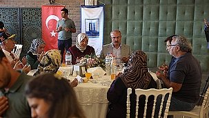 15 TEMMUZ'UN 9. YIL DÖNÜMÜNDE ŞEHİT AİLELERİ VE GAZİLERE ONUR YEMEĞİ