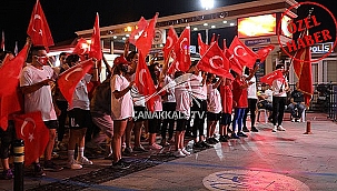  9 YIL ÖNCE ÇANAKKALE'DE O GECE