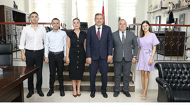 ADALET KOMİSYONU BAŞKANINDAN ZİYARET