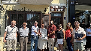 ADD KEPEZ YÖNETİCİLERİNDEN KENT KONSEYİ'NE ZİYARET