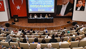 AK PARTİ ÇANAKKALE TEŞKİLATI İL DANIŞMA MECLİSİ'NDE BULUŞTU