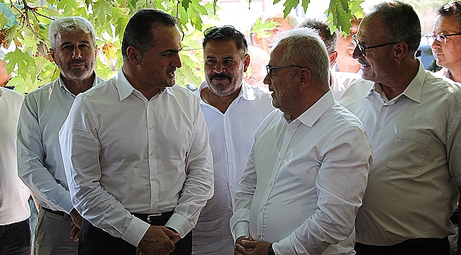 AK PARTİ YENİCE TEŞKİLATI BİRLİK RUHUYLA BULUŞTU