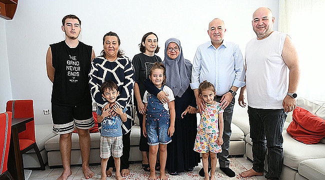 AYHAN GİDER'DEN ANLAMLI BİR VEFA ZİYARETİ