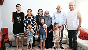 AYHAN GİDER'DEN ANLAMLI BİR VEFA ZİYARETİ