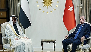 BAE DEVLET BAŞKANI AL NAHYAN CUMHURBAŞKANLIĞI KÜLLİYESİNDE