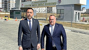BARO BAŞKANLARI SİLİVRİ VE ÇORLU CEZAEVLERİNİ ZİYARET ETTİ