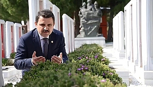 BAŞKAN KAŞDEMİR'DEN 15 TEMMUZ MESAJI