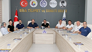 BİGA TSO 3 NO'LU MESLEK KOMİTESİ TOPLANDI