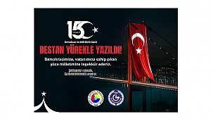 "BU ALÇAKÇA SALDIRIYI UNUTMADIK VE UNUTMAYACAĞIZ"