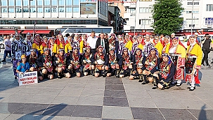 ÇAN BELEDİYESİ'NDEN KAHOT EKİBİNE TEBRİK