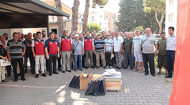 ÇANAKKALE ARICILIKTA HEDEF BÜYÜTTÜ