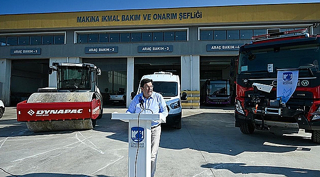  ÇANAKKALE BELEDİYESİ FİLOSUNU GÜÇLENDİRDİ