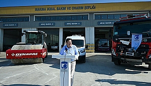 ÇANAKKALE BELEDİYESİ FİLOSUNU GÜÇLENDİRDİ