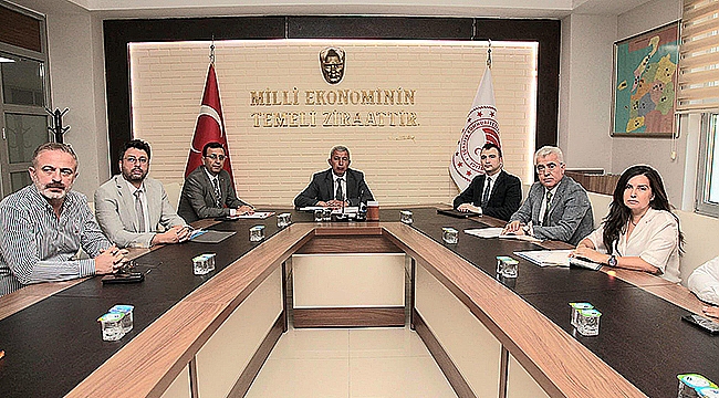 ÇANAKKALE'DE 2025 İL SU KURULU TOPLANTISI YAPILDI