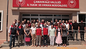 ÇANAKKALE'DE 75 KIRSAL KALKINMA PROJESİNE 191 MİLYONLUK DESTEK