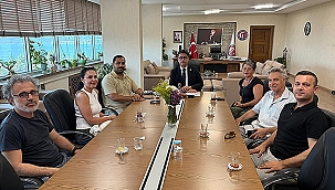 ÇANAKKALE KENT KONSEYİ'NDEN ERENOĞLU'NA ZİYARET