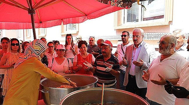 ÇANAKKALE VALİLİĞİ'NDE MUHARREM BEREKETİ