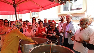 ÇANAKKALE VALİLİĞİ'NDE MUHARREM BEREKETİ