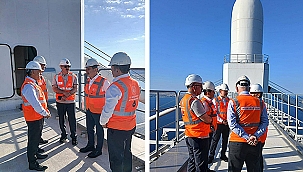 ÇANAKKALE VALİSİNDEN 1915 ÇANAKKALE KÖPRÜSÜ YERLEŞKESİNE ZİYARET