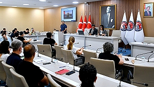 ÇOMÜ'DE 2024 YÖNETİMİN GÖZDEN GEÇİRMESİ TOPLANTISI YAPILDI